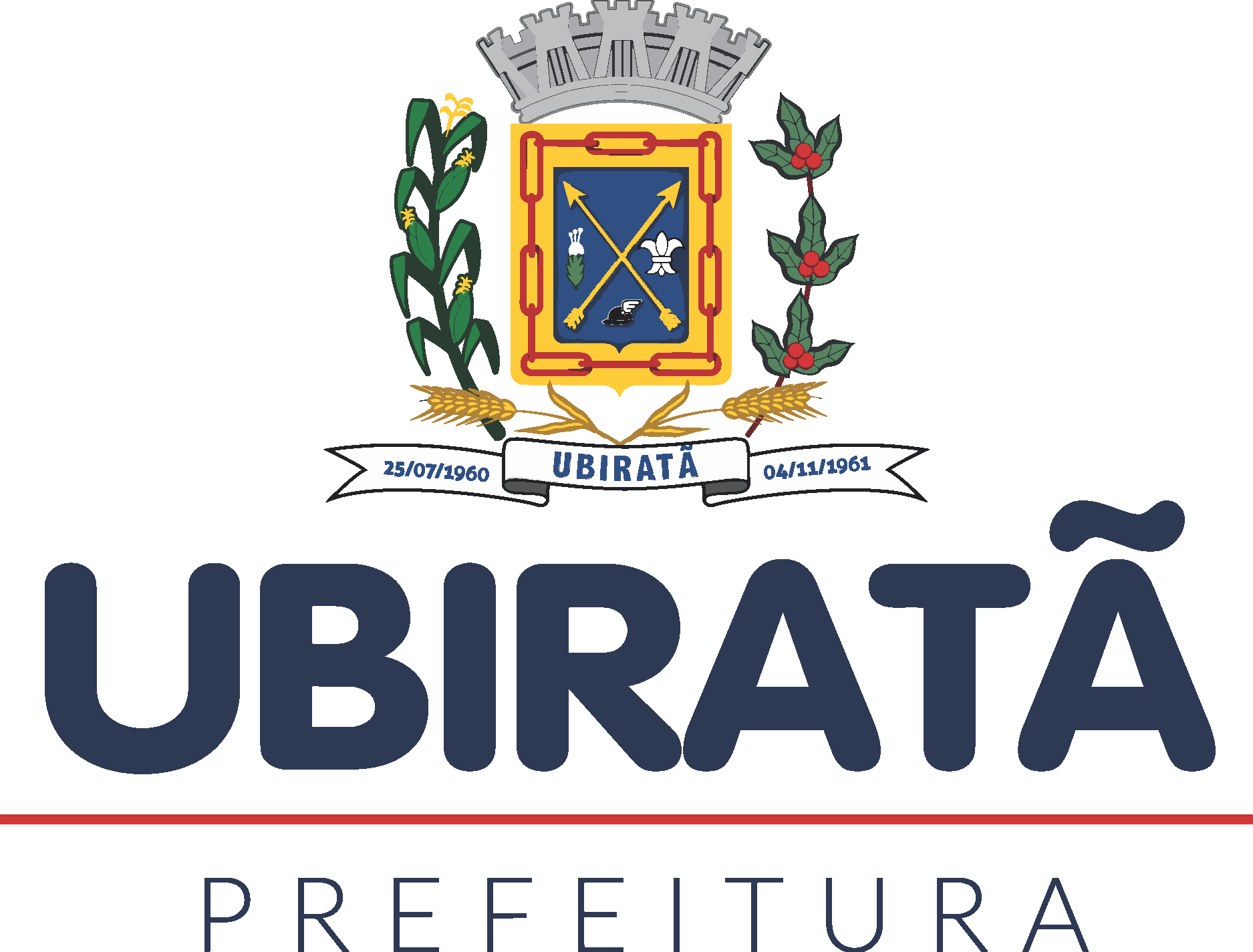Pref. Municipal Ubirat├г Logo Vector Logo